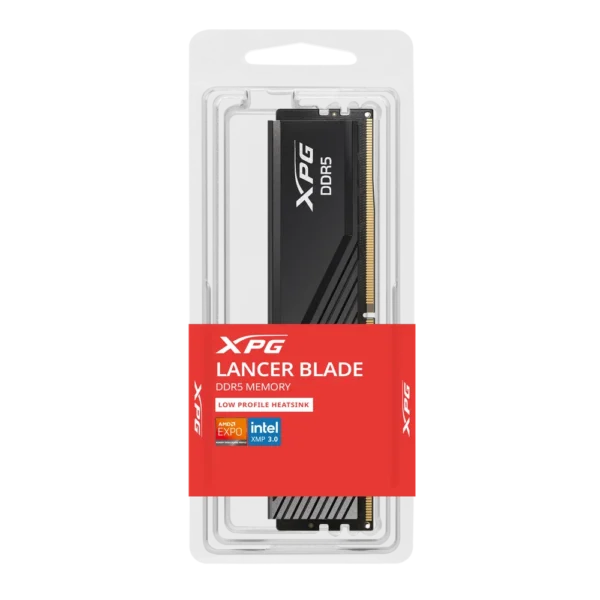 Memória Ram Xpg Lancer Blade 32Gb Ddr5 5600Mhz Cl46 Black