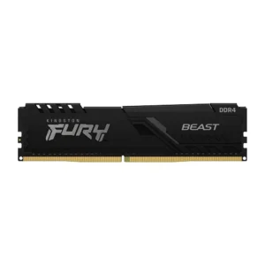 Memoria Ram Kingston Fury Beast Ddr4 32Gb 3200Mhz- Preto (Kf432c16bb/32-Sp) - S/E