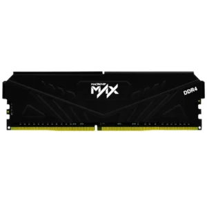 Memória Ram Macrovip Max Ddr4 16Gb 3200Mhz Cl16 Udimm Preta