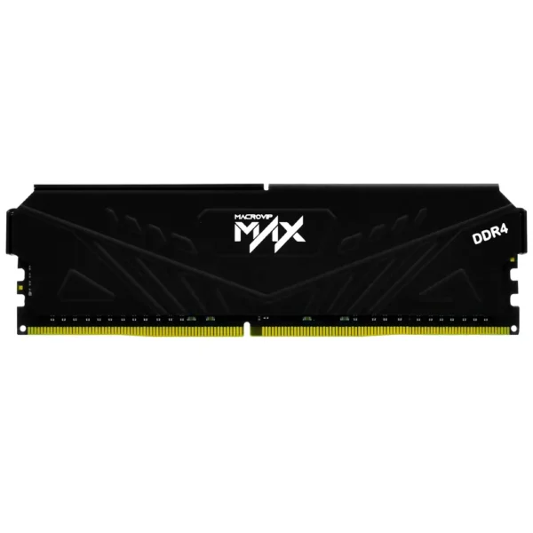 Memória Ram Macrovip Max Ddr4 16Gb 3200Mhz Cl16 Udimm Preta