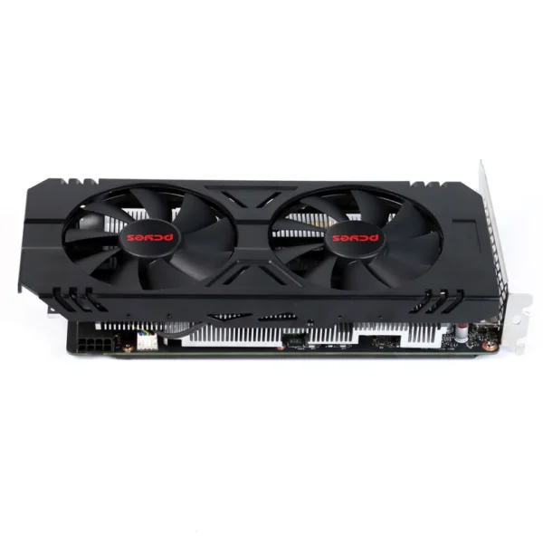 Placa De Video - Rtx 2060 Gddr6 6Gb 192 Dual Fan - Full Size- Graffiti Series - Pa2060rtx6gdf