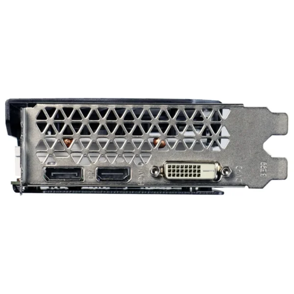 Placa De Video - Rtx 2060 Gddr6 6Gb 192 Dual Fan - Full Size- Graffiti Series - Pa2060rtx6gdf