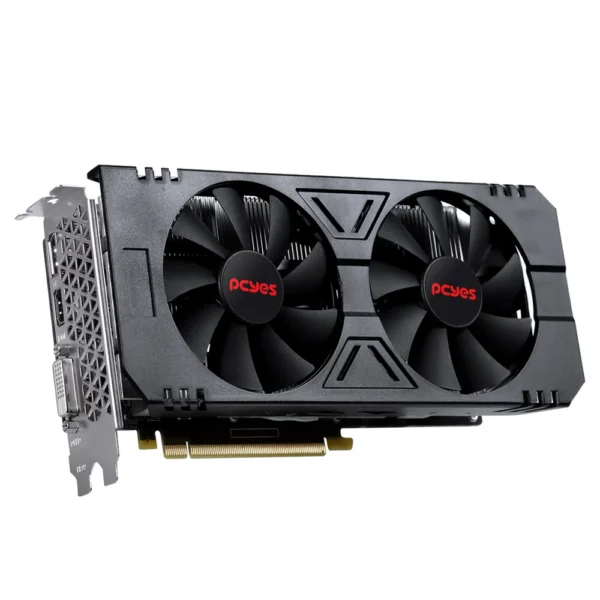 Placa De Video - Rtx 2060 Gddr6 6Gb 192 Dual Fan - Full Size- Graffiti Series - Pa2060rtx6gdf