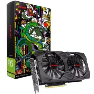 Placa De Vídeo Pcyes Geforce Rtx 3070 Gaming Pro Graffiti Series 8Gb Gddr6 256-Bit
