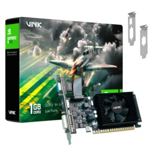 Placa De Vídeo Vinik Geforce G 210 1Gb Ddr3 64-Bit Low Profile Single Fan