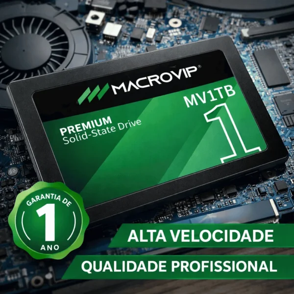 Ssd Macrovip 1Tb 2.5  Sata 3 - Mv1tb