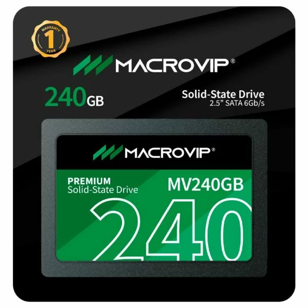 Ssd Macrovip 240Gb 2.5 Sata 3 Oem Mv240gb