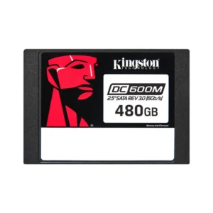 Ssd Kingston Dc600m 480Gb 2.5 Sata 3 Enterprise Para Servidor Sedc600m/480G