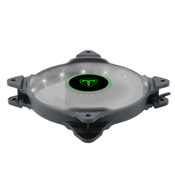 Fan Cooler 120Mm T-Dagger Led Branco Tgf300w