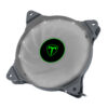 Fan Cooler 120Mm T-Dagger Led Branco Tgf300w