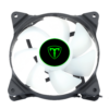 Fan Cooler 120Mm T-Dagger Led Branco Tgf300w
