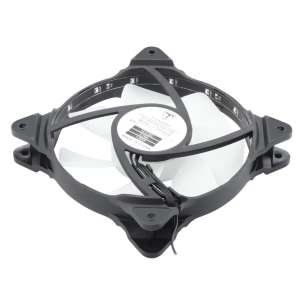Fan Cooler 120Mm T-Dagger Led Branco Tgf300w