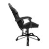 Cadeira Gamer Tgt Heron Preta Espuma Moldada Reclinável Tgt-Hr-Bl01