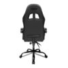 Cadeira Gamer Tgt Heron Preta Espuma Moldada Reclinável Tgt-Hr-Bl01