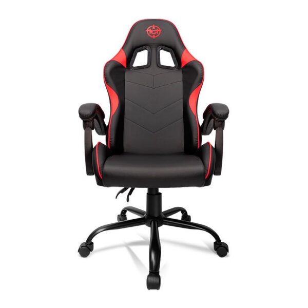 Cadeira Gamer Tgt Heron Tc2 Preto E Vermelho Espuma Moldada Tgt-Hrtc-Br03