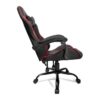 Cadeira Gamer Tgt Heron Tc2 Preto E Vermelho Espuma Moldada Tgt-Hrtc-Br03