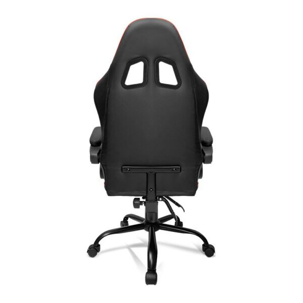 Cadeira Gamer Tgt Heron Tc2 Preto E Vermelho Espuma Moldada Tgt-Hrtc-Br03