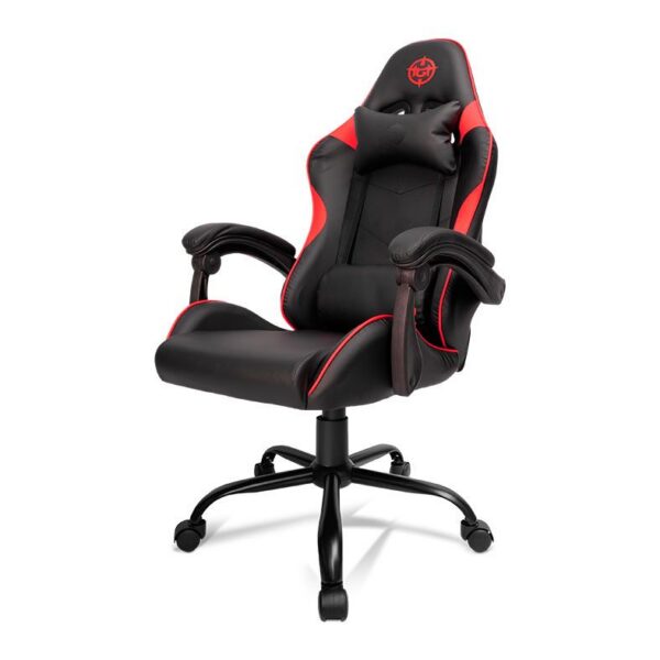 Cadeira Gamer Tgt Heron Tc2 Preto E Vermelho Espuma Moldada Tgt-Hrtc-Br03
