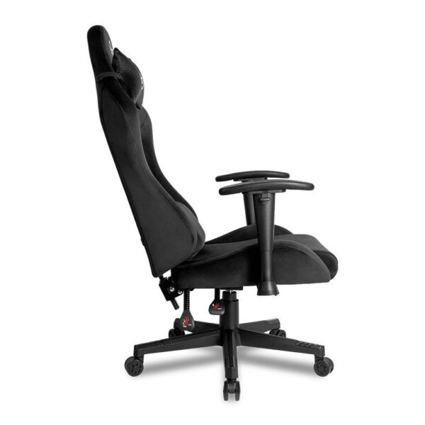 Cadeira Gamer Tgt Heron Tx Tecido Preta Espuma Moldada Tgt-Hrtx-Fb03