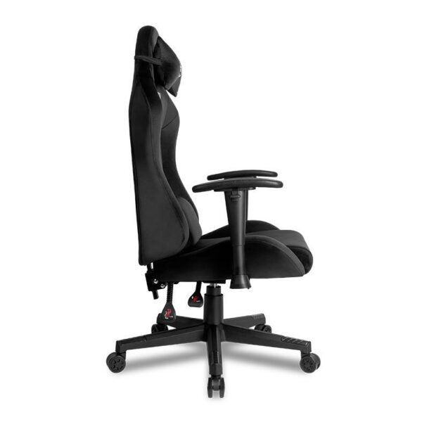 Cadeira Gamer Tgt Heron Tx Tecido Preta Espuma Moldada Tgt-Hrtx-Fb03