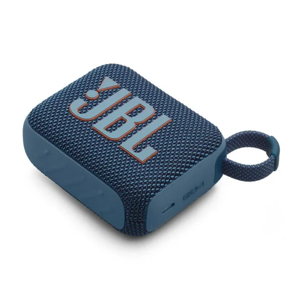 Caixa De Som Jbl Go 4 Bluetooth - Preto