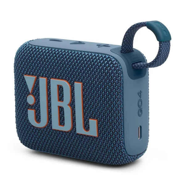 Caixa De Som Jbl Go 4 Bluetooth - Preto