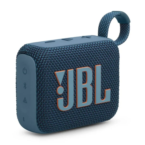 Caixa De Som Jbl Go 4 Bluetooth - Preto
