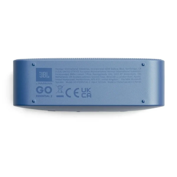 Caixa De Som Jbl Go Essential Bluetooth - Azul