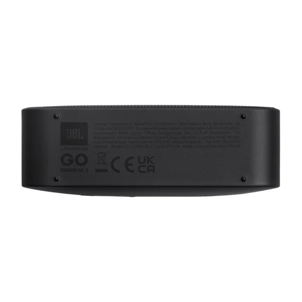 Caixa De Som Jbl Go Essential Bluetooth - Preto