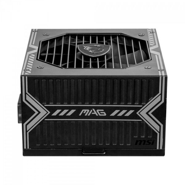 Fonte Msi Mag A650bn, 650W, 80 Plus Bronze, Pfc Ativo, Black