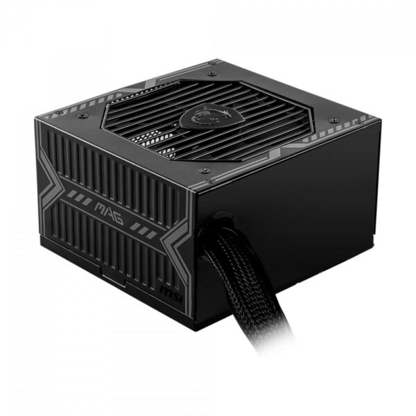 Fonte Msi Mag A650bn, 650W, 80 Plus Bronze, Pfc Ativo, Black