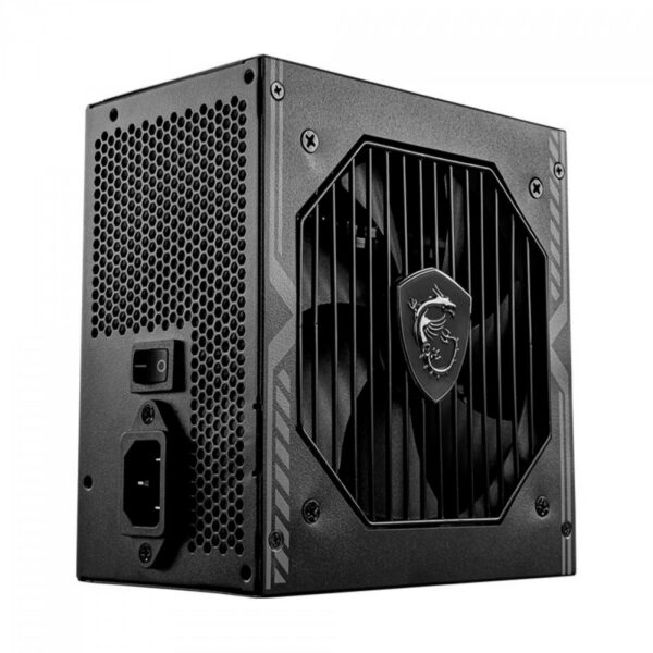 Fonte Msi Mag A650bn, 650W, 80 Plus Bronze, Pfc Ativo, Black
