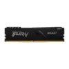 Memoria Ram Kingston Fury Beast Ddr4 16Gb 3200Mhz - Preto (Hx432c16fb4/16-Sp) - S/E