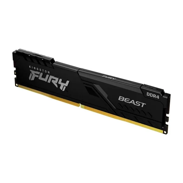 Memoria Ram Kingston Fury Beast Ddr4 16Gb 3200Mhz - Preto (Hx432c16fb4/16-Sp) - S/E