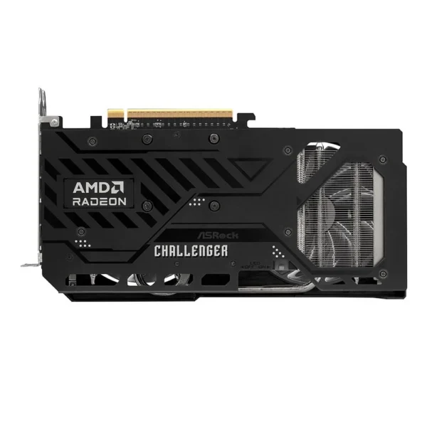 Placa De Vídeo Asrock Radeon Rx 9060 Xt Challenger Oc 16Gb Gddr6 128-Bit