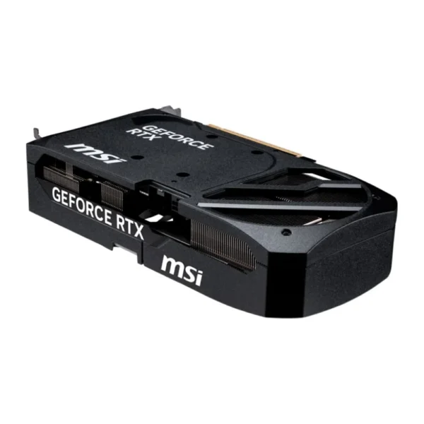 Placa De Vídeo Msi Geforce Rtx 5070 Shadow 2X Oc 12Gb Gddr7 192-Bit Preto