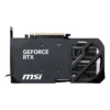Placa De Vídeo Msi Geforce Rtx 5070 Shadow 2X Oc 12Gb Gddr7 192-Bit Preto