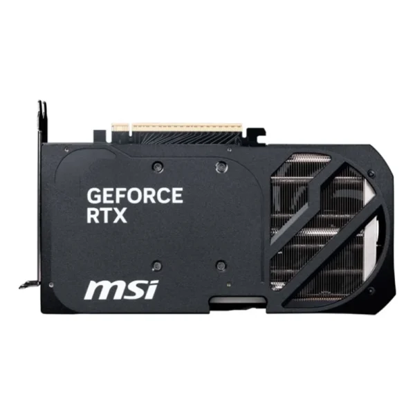 Placa De Vídeo Msi Geforce Rtx 5070 Shadow 2X Oc 12Gb Gddr7 192-Bit Preto
