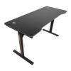 Mesa Gamer Tgt Barrier 140Cm Preto Estrutura De Metal Tgt-Brr-Bk01