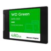 Ssd 480Gb Western Green Sata 3 2.5  - Wds480g 3G0a 545Mb/S