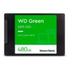 Ssd 480Gb Western Green Sata 3 2.5  - Wds480g 3G0a 545Mb/S