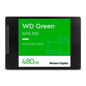 Ssd 480Gb Western Green Sata 3 2.5  - Wds480g 3G0a 545Mb/S