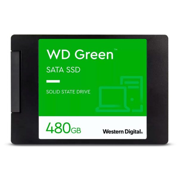 Ssd 480Gb Western Green Sata 3 2.5  - Wds480g 3G0a 545Mb/S