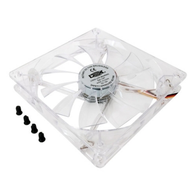 Cooler Fan Led Azul 14Cm 140X25 140Mm 2 Plugs Dx-14T