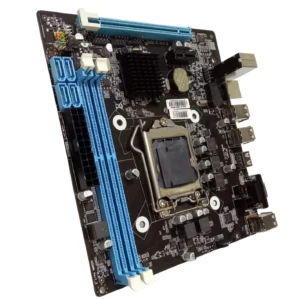 Placa Mãe Brazilpc Bpc-Hm55-Nt Lga 1156 Ddr3 Hdmi Vga Micro Atx