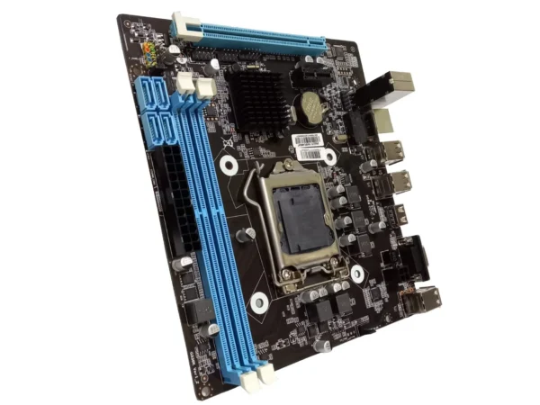 Placa Mãe Brazilpc Bpc-Hm55-Nt Lga 1156 Ddr3 Hdmi Vga Micro Atx