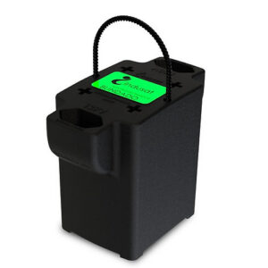 Autotransformador Indusat 2000Va Blindado Bivolt Preto