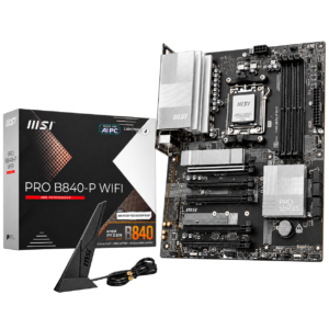 Placa Mãe Msi Pro B840-P Wifi Am5 Ddr5 Atx Wi-Fi 7