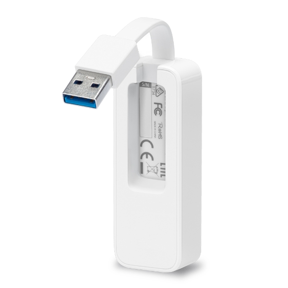 Adaptador Ethernet Usb 3.0 Tp-Link Ue300 Gigabit 10/100/1000Mbps