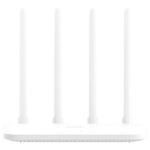 Roteador Xiaomi Rb02 Ac1200 Dual Band 1200Mbps 4 Antenas Branco